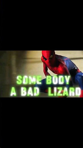 spider man...... fighting with lizard#spiderman #edit #marvel
