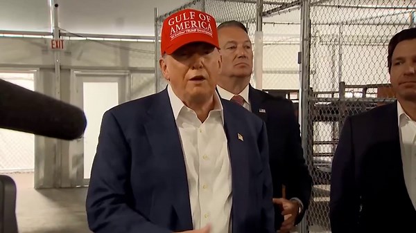 Stark first photos from inside ‘Alligator Alcatraz’ reveal bleak digs for up to 5,000 migrants