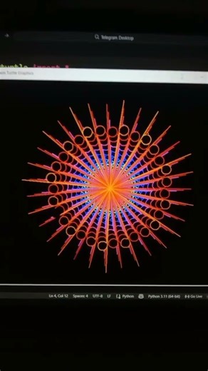 Python Animation Tutorial 🎨 | Create Simple Animations Using Python for Beginners #python #tutorial