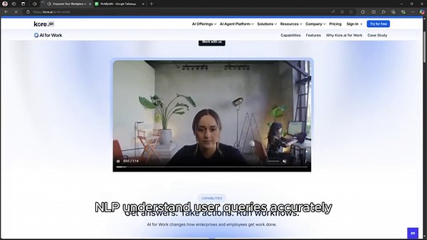 Kore.ai Chatbot Review - Usage Experience