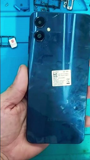 Hard reset Samsung Galaxy A05 #smartphone #tecnologia #tech #bateriadecelular #tutorial