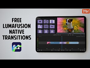 Free LumaFusion Native Transitions Pack, Edit Booster by mnntve - In Depth Review and Tutorial
