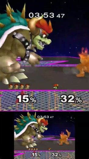 Fastest Giga Bowser fight ever 🤣🤣🤣