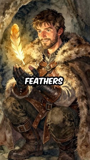 This Slavic Firebird Burns You to Ash Just by Touching Its Feathers