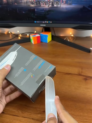 This is the perfect mouse for gamers and office workers; a precise and beautiful mouse. ✅ Smart connectivity. ✅ Dynamic and customizable RGB lighting. ✅ Premium aesthetics for your space. Get yours with a 10% discount using code: NOVA10 🔗 [Link in bio] #setup #techtok #desksetup #mousegaming #aesthetic #minimalist #setup #gamingsetup #gamerguy #gamer #gaming #tech #minimalism