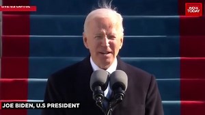 Democracy has prevailed: Watch the full speech of 46th President of US Joe Biden