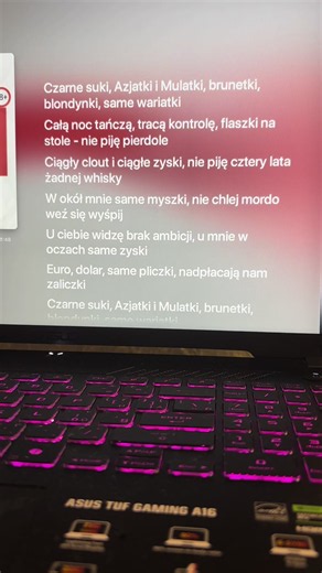 Szmatki #lyrics_songs #song #spotify #kukirin #foru