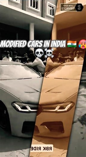 modified cars in India #carguythings