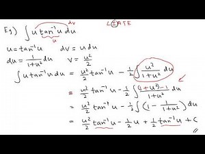 Integration-by-Parts (IBP) Problems Review | 6 Solved Problems | Calculus 1 - Review