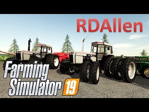 White Workhorse | Mod Review and Release | Farming Simulator 19