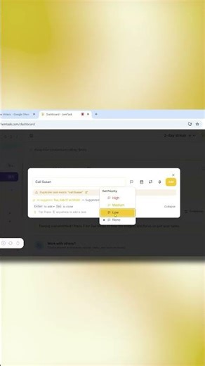 How to Add a Quick Task in LemPlates | Fast Task Capture Tutorial
