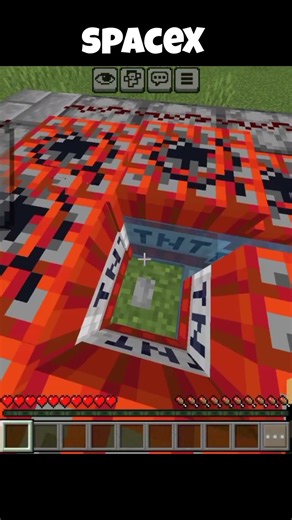 spacex in minecraft #spacex