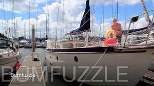 A Walkthrough Bumfuzzle - a 1982 43' Spindrift Pilothouse