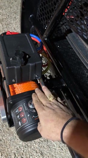 🏕️ Conquer Any Terrain with Power & Confidence! Take control of every off-road challenge with the VEVOR 6000 lbs Electric Winch — built for strength, safety, and reliability. 💪 6000 lbs Pulling Power – Rescue your SUV, ATV, or Jeep from mud, sand, or snow. ⚙️ 2.5HP Copper Motor – Delivers smooth & consistent torque every time. 🧵 55 ft Synthetic Rope – Strong, lightweight, and easy to handle. 📡 Wireless & Wired Remote – Control from up to 65 ft (20 m) away. 💦 IP55 Waterproof – Performs in ra