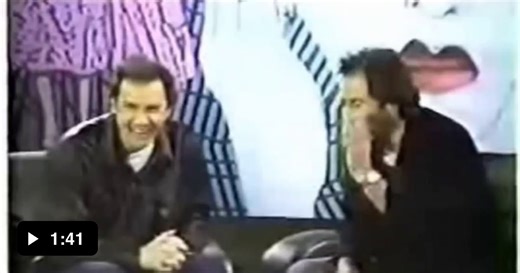 Norm Macdonald, gay pride parade joke. - Video