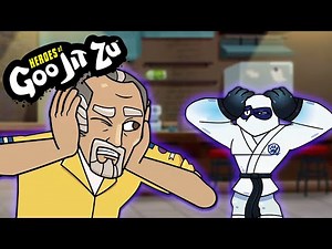 SOUND THE ALARM! | HEROES OF GOO JIT ZU | cartoon for kids | GOO JIT ZU TOYS!