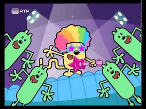Wow! Wow! Wubbzy! - You're a Star (European Portuguese)