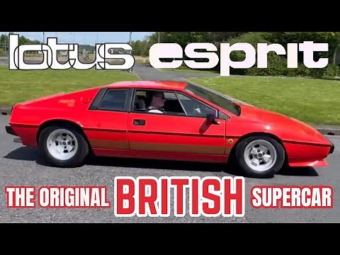 The Lotus Esprit - The Best Classic SUPERCAR Money Can Buy! Full Review & Test Drive Video. AMAZING!