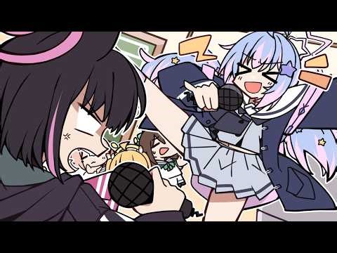 ⭐️Sweet Secrets and Rap Battle! / MOD SHOWCASE🐱/ [FNF x Blue Archive / ブルーアーカイブ]