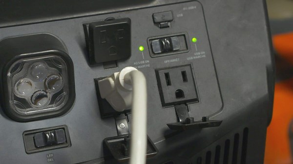 As a homeowner, if the power goes out, what do you do?