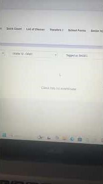How to tag SHSEC in LIS DEPED