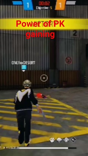 Next level gameplay of PK gamer💀💯 #freefire