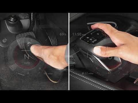 2021 Nissan Rogue - Neutral Hold Mode