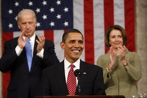 An Obama Report Card From His First Congressional Address