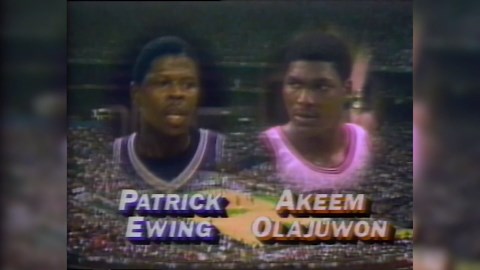 Patrick Ewing vs. Akeem Olajuwon: Their 1984 NCAA title game battle