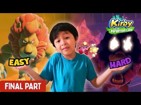 TRUE FINAL BOSS FORGO LAND!! Kirby and the Forgotten Land! | Part 11 (Ending)