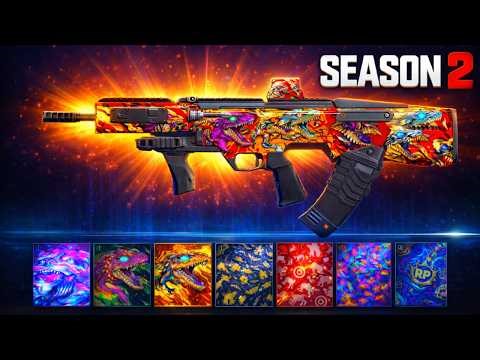 *NEW* Season 2 CAMO GLITCH BO7 - UNLOCK ANY CAMO IN SECONDS!