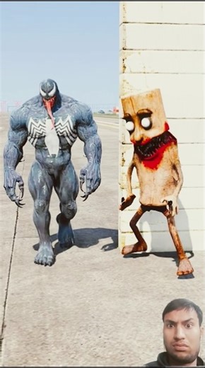 Zombie Tung Tung Saur 🧟 Vs Venom 👹 Horror ghost | Marvel animation | #shorts #cartoon