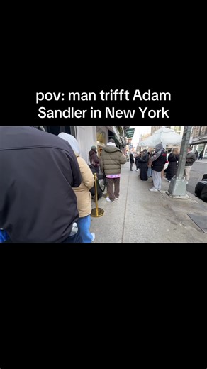 Treffen mit Adam Sandler in New York Vlog