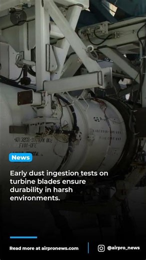 CFM RISE: Revolutionizing Jet Engines with Dust Ingestion Testing