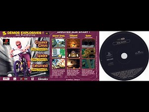 PlayStation BMG Demo CD (CD Consoles 35 Magazine)