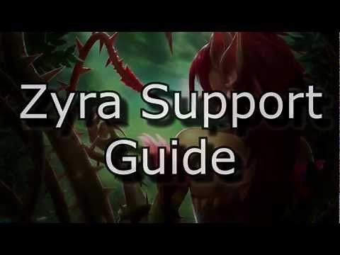 Zyra Support Champion Guide | League of Legends LoL
