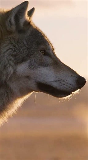 The Standoff: How Wolves Defend Their Kill from Hyenas 🤔 #animalbehavior #wolf #wildlife #wolfpack