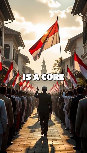 Do You Know Indonesia’s flag is just red and white only?