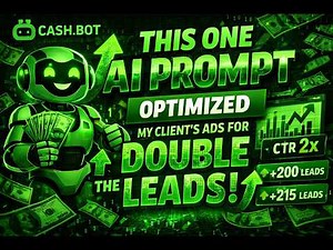 THIS ONE AI PROMPT DOUBLED MY CLIENTS LEADS AND MADE ME $5K