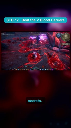 How to Get and Use the Onyx Tear in V Rising #shorts