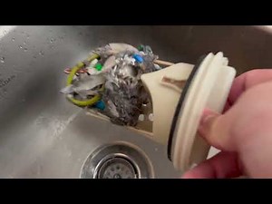 Maytag Maxima XL Error Codes E01 F09 - drain trap cleanout shortcut!