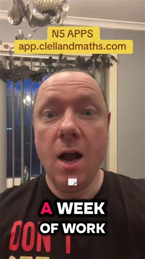 N5 Apps on the app get on it now #clellandmaths #n5apps #maths #clellandmathsapp