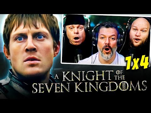 A Knight Of The Seven Kingdoms season 1 episode 4 reaction | First time watching