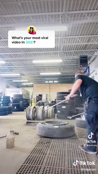 Tireman on TikTok