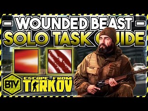 "The Survivalist Path - Wounded Beast" | Jaeger Quest Guide Walkthrough | Escape from Tarkov