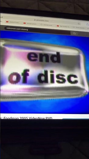 VideoNow End of Disc (2005)