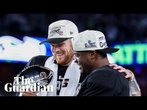 'A surreal moment': Sam Darnold and Kenneth Walker III on Seahawks' Super Bowl victory