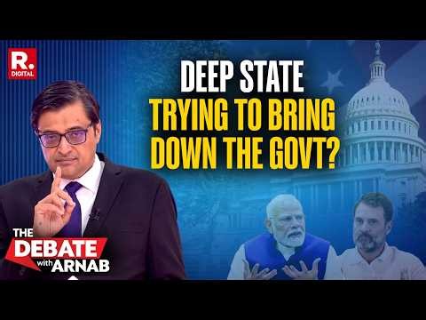 Debate With Arnab: Is There An Attempt To Destabilize Modi Govt & Spread Anarchy?