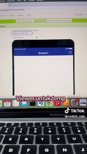 Dasar Dasar Penggunaan MIT App Inventor untuk Pelajar