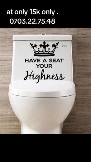 Come and get Ur self nice toilet stickers 🥰. Beautify Ur space 🫧.